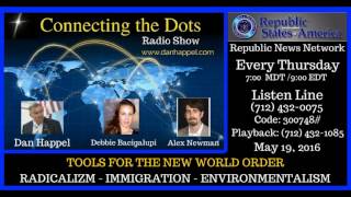 TOOLS FOR THE NEW WORLD ORDER  Connecting the Dots Radio [upl. by Eilyac]