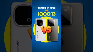 Realme GT 7 Pro vs iQoo 13 🤯 [upl. by Innek]