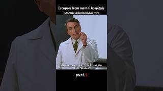 A psychopath becomes a doctor movie film edit funny shorts foryou [upl. by Haymes]