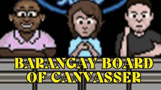 HOW BARANGAY BOARD OF CANVASSER CONDUCT CANVASSING OF VOTES WATCH [upl. by Kancler]