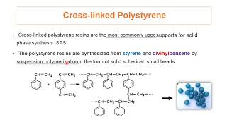 Combinatorial chemistry  linkers and supports [upl. by Enetsirk]