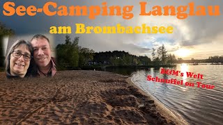 See Camping Langlau  Brombachsee [upl. by Makell818]