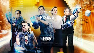 Pixels Trailer  HBO [upl. by Nolat]