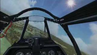 Warbirdsim P51B For FSX [upl. by Ecirtael]