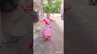 Dheem ta darethakshak movie dance 💃 bharatnatyam styleviral danceyoutubeshorts 🔥dance cover♥️ [upl. by Seiden]