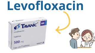 Levofloxacin Tavanic awareness توعية ليفوفلوكساسين [upl. by Novek]