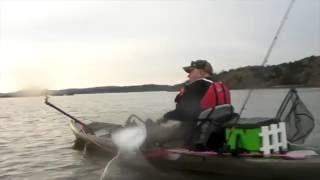 Trailer Kayak Fishing in Sweden  Seatrout fishing on tjörn [upl. by Roselia]