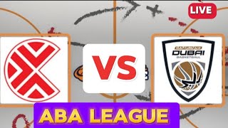 DUBAI VS CIBONA ZAGREB LIVE SCORE  ABA LEAGUE 2024 [upl. by Anitrebla]