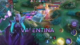 MULTI SKILL  FLEXIBLE SANGAT MERESAHKAN VALENTINA GAMEPLAY [upl. by Areic]