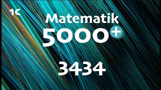 Matematik 5000 1c 3434 matte 1c [upl. by Elenahc]