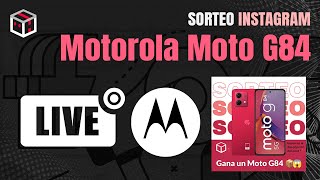 Sorteo Motorola Moto G84 🎙️🎁 [upl. by Silenay]