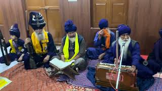 Kirtan Karde Hoe  Head Granthi Singh Sahib Baba Ji Baba Maghar Singh Ji Budha Dal Panjva Takhat [upl. by Biegel671]