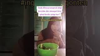 Tetap ngonten sampai monet😅💪 fypシ゚viral makanan quotes seblak youtubeshorts food masukberanda [upl. by Atinor]