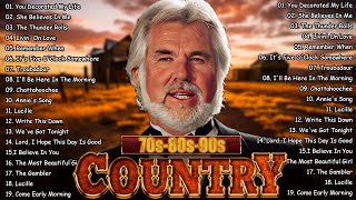 COUNTRY LEGEND MIX🔥 LADY Kenny Rogers🤠 The Best Classic Country Playlist [upl. by Ycnan945]