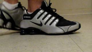 NIKE SHOX NZ VS NIKE SHOX EXPLODINE LASER CRUSH MONSTER HD [upl. by Torry]