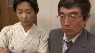 Comedy Beatiful and scared wife in Japan Ken Shimura [upl. by Eessej]