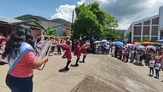 Aldea Horcones BANDA RITMICA [upl. by Gerladina]