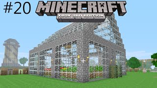 The Greenhouse  Minecraft Xbox 360  TU4  20 [upl. by Katusha]