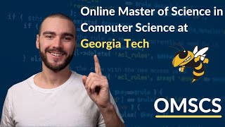 How I got a Masters in Computer Science online from Georgia Tech [upl. by Otsirc]