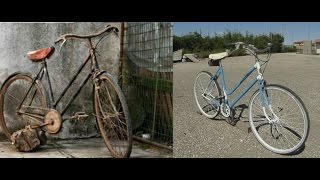 Restauro Bici Vintage GoPro edition [upl. by Asylla]