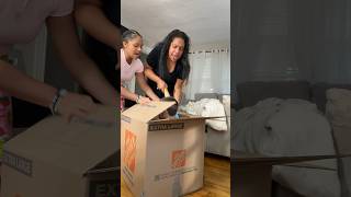 Caught RedHanded Sister Tries to Ship Brother in a Box shorts [upl. by Pasol]