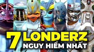 TIMERANGER  7 Tù Nhân Londerz Nguy Hiểm Nhất [upl. by Lenny]