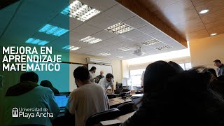 Con tecnología facilitarán aprendizajes matemáticos en universitarios y estudiantes secundarios [upl. by Aleunam]