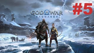 God of War Ragnarök 5 [upl. by Nerland]