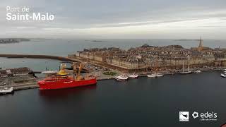 Vœux 2024 Ports de SaintMalo amp Cancale [upl. by Britteny538]