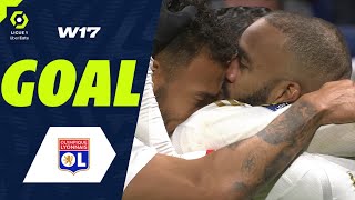 Goal Alexandre LACAZETTE 49  OL OLYMPIQUE LYONNAIS  FC NANTES 10 2324 [upl. by Fishback]