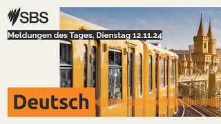 Meldungen des Tages Dienstag 121124  SBS German  SBS Deutsch [upl. by Eelame176]