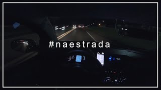 VIAGEM NOTURNA de FIAT MOBI 10 LIKE 2023  POV [upl. by Lednik541]