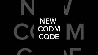 Codm code is here [upl. by Yaniv]