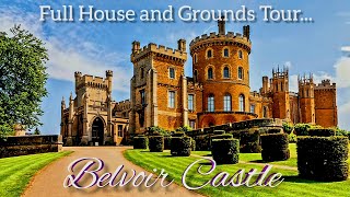 Belvoir Castle and Gardens the home of The Duke amp Duchess of Rutland Enjoy this visit with us [upl. by Epoh135]