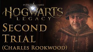 Hogwarts Legacy Second Trial Walkthrough Charles Rookwoods Trial [upl. by Randi]