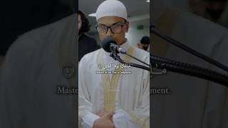 Surah Fatiha by Qari Younus Rahman imitating Sheikh Yasser Dossari islam quran qurantranslation [upl. by Letnoj827]