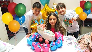 Heidi 10th Happy Birthday Party  Family Vlog [upl. by Atiraj]