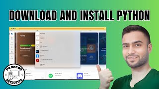 How to Download and Install Python in Windows 10 [upl. by Iorgo9]