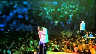 Eminem Forgot About DreDrips Live Anger management tour [upl. by Ahsieat]