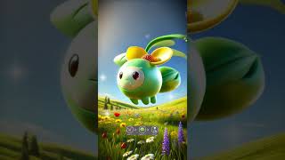 🌸Dandelion seed to drifting delight🌸ai aiartist pokemon evolutionseries evolution midjourney [upl. by Thelma118]