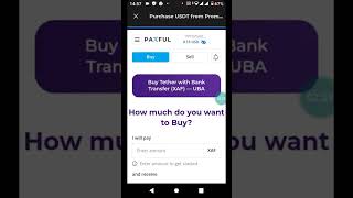 how to buy Bitcoin on paxful with bank transfer [upl. by Eedoj]