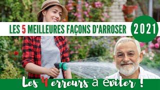 L’arrosage au jardin potager comment pratiquer [upl. by Thaddeus277]