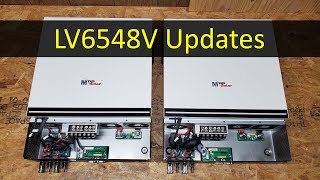 MPP Solar LV6548V New Model  390V PV CAN Support Idle Power and More [upl. by Derwon554]