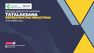 Seminar TATALAKSANA KEPERAWATAN HEMATOMA [upl. by Behm]