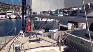 In Mast Furling Instruction Video [upl. by Roselin]