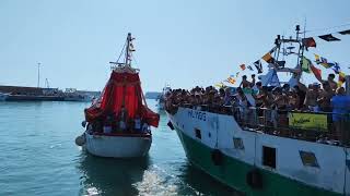 Termoli Cb  San Basso 2024  Inizio della processione a mare [upl. by Auhs994]