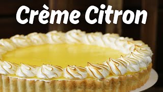 Comment faire une Crème citron façon crème pâtissière   Niveau CAP Pâtisserie [upl. by Pinto540]