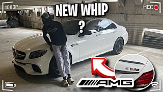 BUYING A MERCEDES AMG E63S AT 17 I ALMOST CRASHED viral trending amg [upl. by Amil462]