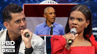 quotBarrys NEVER Been A Brotherquot  Candace Owens EXPOSES Obama’s “Relatability” Act [upl. by Nerraj]