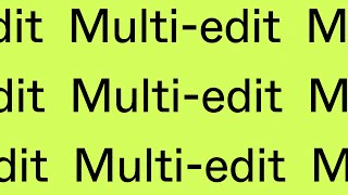 Meet Multiedit  Figma [upl. by Desirae689]